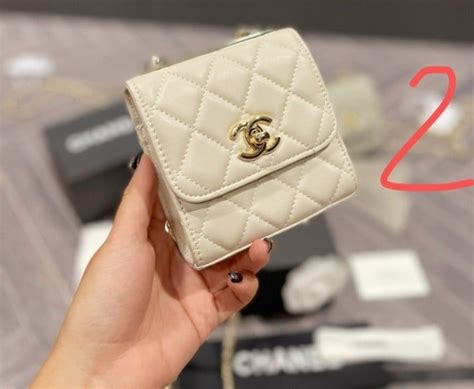 túi chanel hộp vuông mini|Túi Xách Chanel .